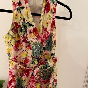 Beautiful Floral Summer Dress